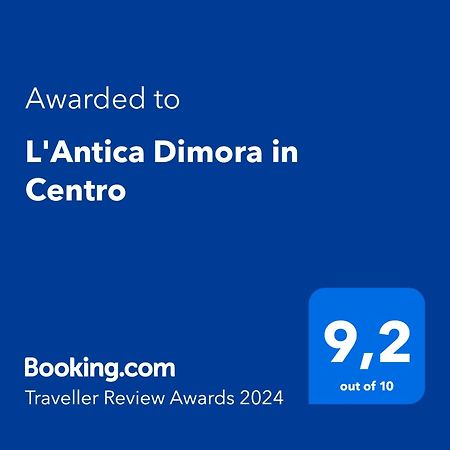 바리 L'Antica Dimora In Centro 빌라 외부 사진