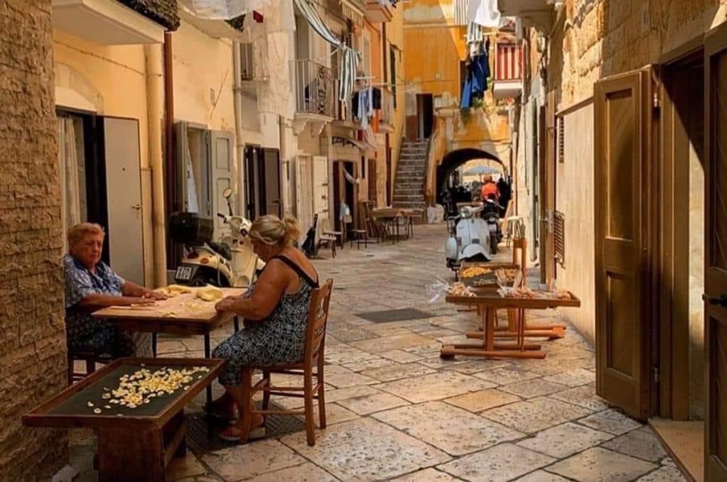 바리 L'Antica Dimora In Centro 빌라 외부 사진